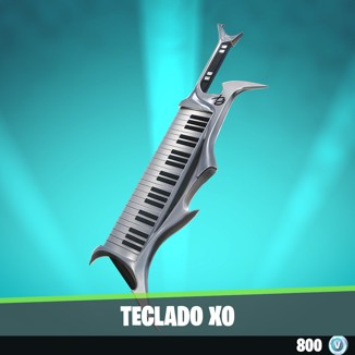 Teclado XO